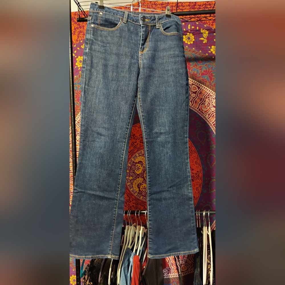 Heritage Blue Flare Women's Jeans